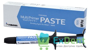 Multi Primer Paste - бондинг / праймер, универсальный для металлов и сплавов, паста (2 мл)