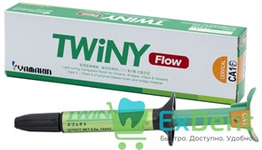 TWiNy Cervical Flow CA1 F - пришеечная масса, светоотверждаемая (3.5 мл)