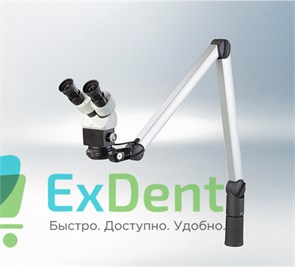 Mobiloskop S - зуботехнический микроскоп c LED-подсветкой | Renfert