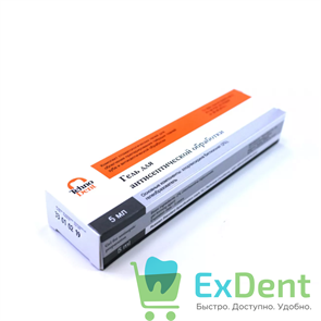 Гель для антисептической обработки - Хлоргексидина биглюконат 2% (5 мл 13079