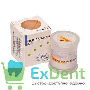 IPS e.max Ceram Intensiv ZirLiner - оранжевый интенсивный циркониевый подслой (5 г)