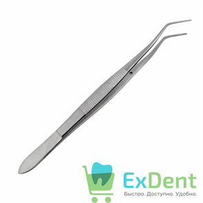 {{productViewItem.photos[photoViewList.activeNavIndex].Alt || productViewItem.photos[photoViewList.activeNavIndex].Description || 'Пинцет зубной изогнутый (16 см) AGILE'}}