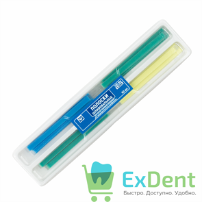 Полоски шлифовальные набор универсальный (2 х 25 шт) 18065