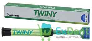 TWiNy Enamel Clear (Эмаль прозрачная) E1 - светополимеризуемый композит для коронок и мостов (4.8 г)