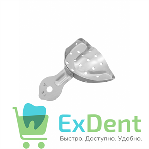 {{productViewItem.photos[photoViewList.activeNavIndex].Alt || productViewItem.photos[photoViewList.activeNavIndex].Description || 'Ложка для слепков с перфорированием В-2 (М) верх (метал) Россия'}}