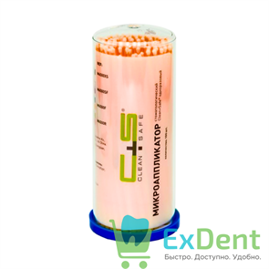 {{productViewItem.photos[photoViewList.activeNavIndex].Alt || productViewItem.photos[photoViewList.activeNavIndex].Description || 'Аппликаторы Микробраш Clean Safe Regular (2 мм) - зеленый или оранжевый (100 шт)'}}