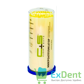 {{productViewItem.photos[photoViewList.activeNavIndex].Alt || productViewItem.photos[photoViewList.activeNavIndex].Description || 'Аппликаторы Микробраш Clean Safe Fine (1,5 мм) - жёлтый или голубой (100 шт)'}}
