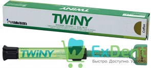 TWiNy Effect Coffee - эффект масса кофейная, для придания цвет. оттенка зубам (4.8 г)