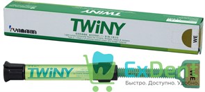 TWiNy Effect White Enamle - эффект масса белая эмаль, для придания цвет. оттенка зубам (4.8 г)