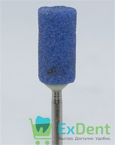 Камень карборундовый, для обработки частичных протезов и недраг. металлов, цилиндр (8*16мм)
