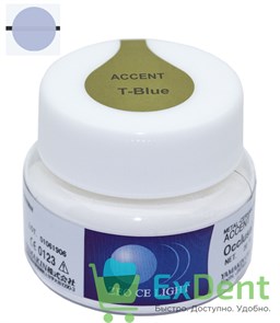 Zeo Ce Light Accent (Акцент ) T-Blue - для создания цветовых эфектов дентина и эмали (20 г)