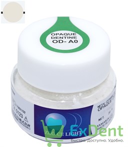 Zeo Ce Light Opaque Dentine (Опак дентин) OD-A0 - порошок, для создания базового цвета (20 г)