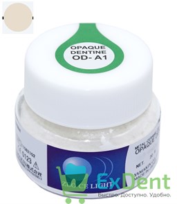 Zeo Ce Light Opaque Dentine (Опак дентин) OD-A1 - порошок, для создания базового цвета (20 г)