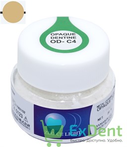 Zeo Ce Light Opaque Dentine (Опак дентин) OD-C4 - порошок, для создания базового цвета (20 г)