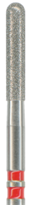 K881-012F-FG Бор алмазный NTI, форма цилиндр, круглый, мелкое зерно