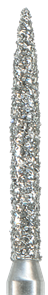 863-012SC-FG Бор алмазный NTI, форма пламевидная, сверхгрубое зерно