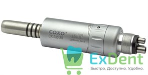 Микромотор пневматический COXO CX-235-3B 4001 - с внутренним охлаждением, до 20 тыс.об. / мин, M4