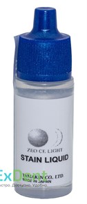 Zeo Ce Light Powder Stain Liquid - жидкость для красителей и глазури (10 мл)