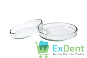 Чашка Петри, стекло (диаметр 100 мм)