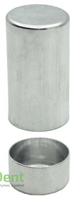 Гильза алюминиевая для пресса (высота 45 мм, диаметр 25 мм)
