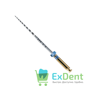 {{photo.Alt || photo.Description || 'ProTaper (ПроТейпер) машинный F3, 25 мм, Dentsply, для лечения сложных случаев (6 шт)'}}