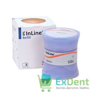 IPS InLine Dentin А2 - дентиновая масса (20г)