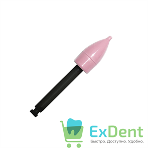 Полир Kagayaki Ensmart Pin - розовый (мелкая) пламя, для финишной полировки композита (10 шт)