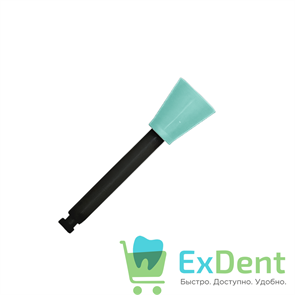 Полир Kagayaki Ensmart Pin - зеленый (средняя) чаша, для полировки композита (10 шт)