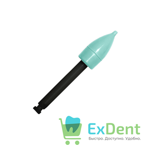 Полир Kagayaki Ensmart Pin - зеленый (средняя) пламя, для полировки композита (10 шт)