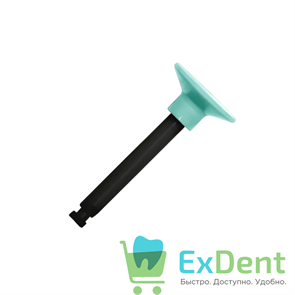 Полир Kagayaki Ensmart Pin - зеленый (средняя) диск, для полировки композита (10 шт)