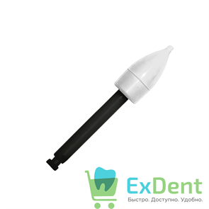 Полир Kagayaki Ensmart Pin - белый (грубая) пламя, для удаления излишков композита (10 шт)