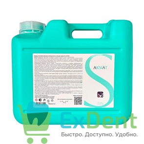 Дезинфицирующее средство AKSIAT (АКСИАТ) универсальное с моющим эффектом, концентрат (5 л)