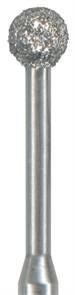 801L-023SC-FG Бор алмазный NTI, форма шаровидная (длинная), сверхгрубое зерно