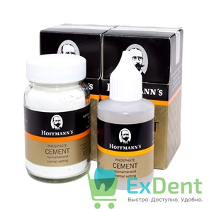 Цемент Hoffmann ́s Cement (Гарвард) порошок (100 г) - цинкфосфатный 15084