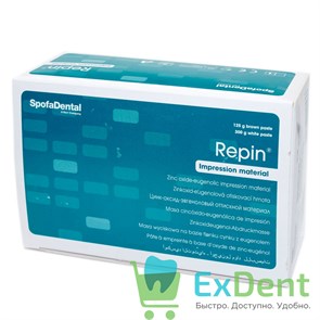 Repin (Репин) - оттискная масса на цинкоксидэвгенольной основе (125 г + 300 г)