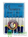 Reamers №30, 25 мм, Mani, каналорасширитель (дрильбор) ручной (6 шт) - фото 10008
