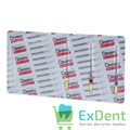 ProTaper (ПроТейпер) машинный NEXT (X1-X3), 25 мм, Dentsply, для создания ковровой дорожки (3 шт) - фото 10651