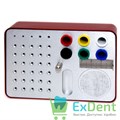 Эндобокс Diadent, средний, квадратный, синий или красный на 35 инструментов 16155 - фото 27294