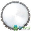 Диск (круг) алмазный, пила, зуботехнические (диаметр 45 мм) Агри - фото 11533