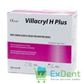 Villacryl (Вилакрил) H Plus V4 - базисная пластмасса горячей полимеризации (750 г + 400 мл) 19786 - фото 27727