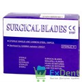 Лезвие хирургическое стерильное №15 Китай (100 шт) 18502 - фото 27764