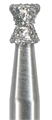 813-016C-FG Бор алмазный NTI, форма обратный конус, грубое зерно - фото 12311