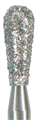 830-021F-FG Бор алмазный NTI, форма грушевидная, мелкое зерно - фото 12337