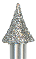 833-031M-FG Бор алмазный NTI, форма окклюзионное контурирование , среднее зерно - фото 12344
