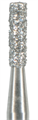 835-012C-FG Бор алмазный NTI, форма цилиндр, грубое зерно - фото 12356