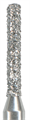 836KR-010M-FG Бор алмазный NTI, форма цилиндр круглый кант, среднее зерно - фото 12372