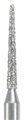 851-010F-FG Бор алмазный NTI, форма конус круглый с безопасной верхушкой, мелкое зерно - фото 12432