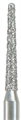 851-012F-FG Бор алмазный NTI, форма конус круглый с безопасной верхушкой, мелкое зерно - фото 12436