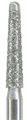 851-016C-FG Бор алмазный NTI, форма конус круглый, с безопасной верхушкой, грубое зерно - фото 12438