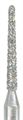 856-010M-FG Бор алмазный NTI, форма конус, закругленный, среднее зерно - фото 12451